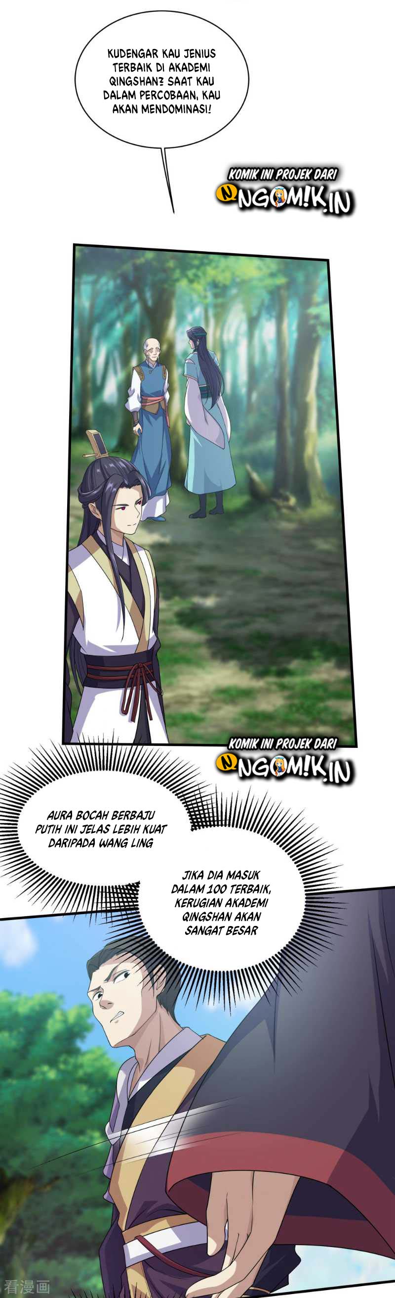 Matchless Emperor Chapter 22 Bahasa Indonesia